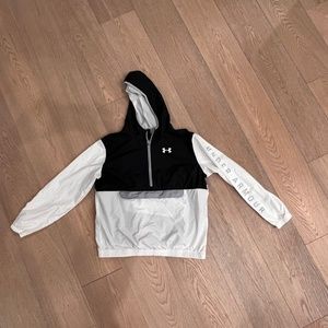 UnderArmour Girls Raincoat, Converts into bag